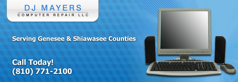 Computer Repair in Genesee and Shiawasee Counties